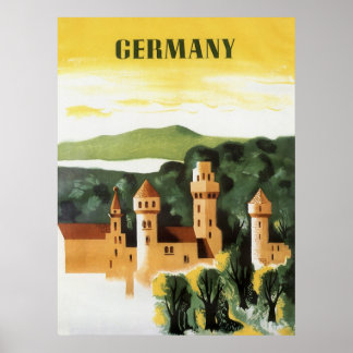 Tyskland Poster