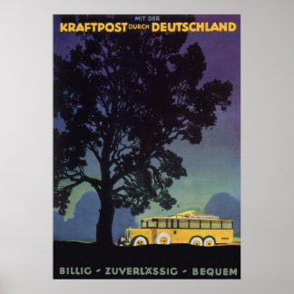 Tyskland Poster
