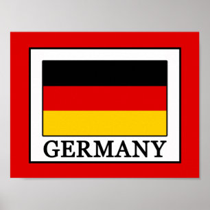 Tyskland Poster