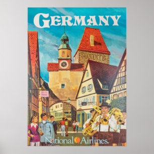 TYSKLAND POSTER