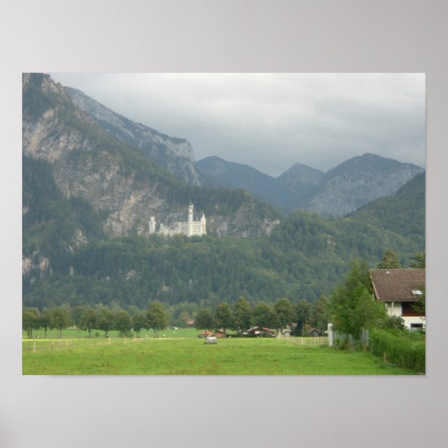Tyskland Poster (Framsidan)