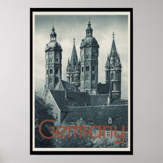 Tyskland Poster