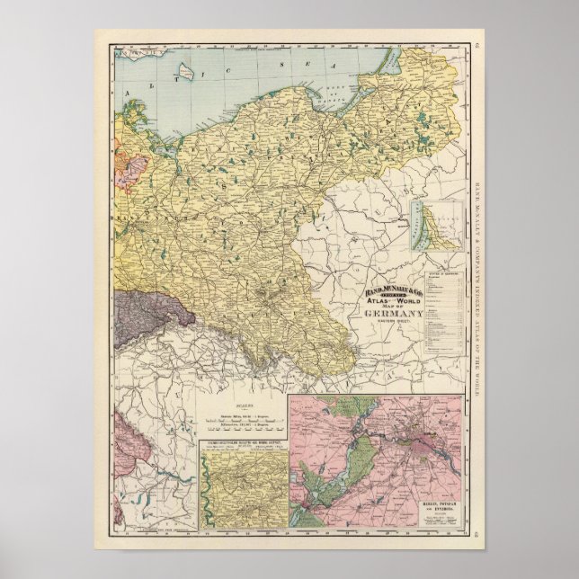 Tyskland Poster (Framsidan)