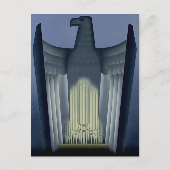 Tyskland Resa Vykort (Framsida)