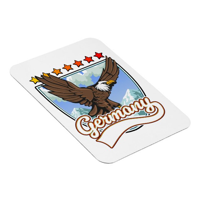 Tyskland resekorrigering magnet (Högersidan)