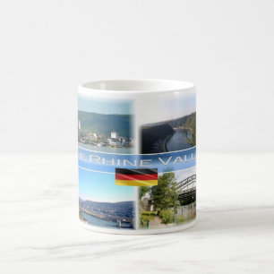 Tyskland - Rhendalen Kaffemugg