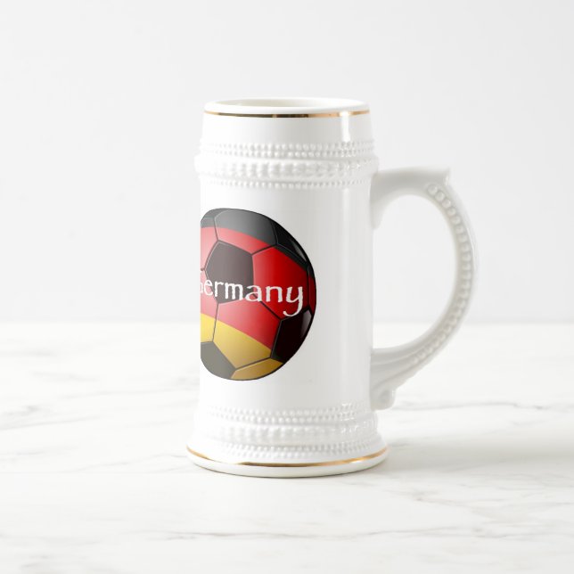 Tyskland Rio de Janeiro Brasilien för fotboll mugg (Höger)
