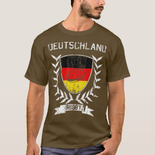 Tyskland Rugby Jersey 2023 Deutschland Rugby T Shirt