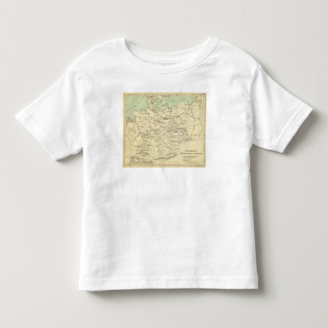Tyskland Schweitz, Holland T-shirt (Framsida)