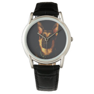 TYSKLAND SHEPHERD HUND ARMBANDSUR