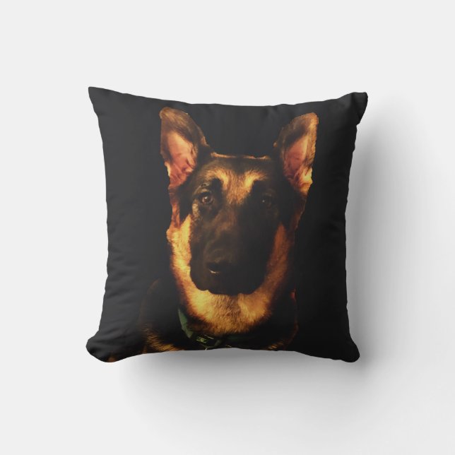 TYSKLAND SHEPHERD HUND KUDDE (Framsida)