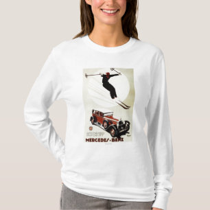 Tyskland - Skierbanhoppning Tee