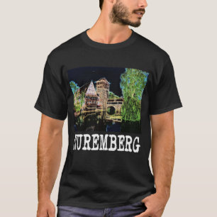 Tyskland skjorta för Nuremberg souvenir T Shirt