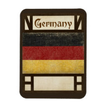 Tyskland Souvenir Magnet