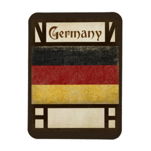 Tyskland souvenirmagnet magnet