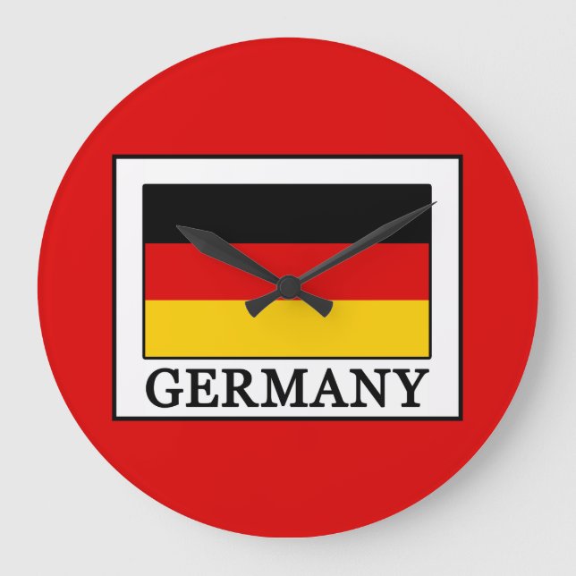  Tyskland Stor Klocka (Framsida)