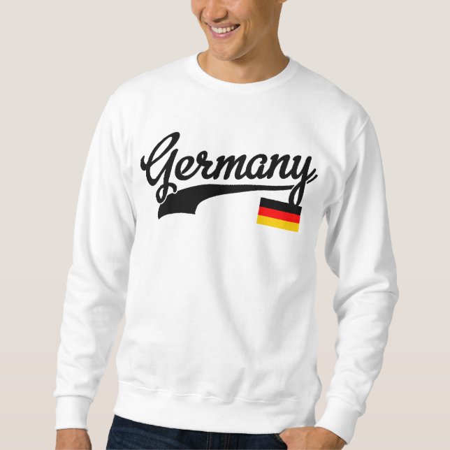Tyskland Sweatshirt (Framsida)