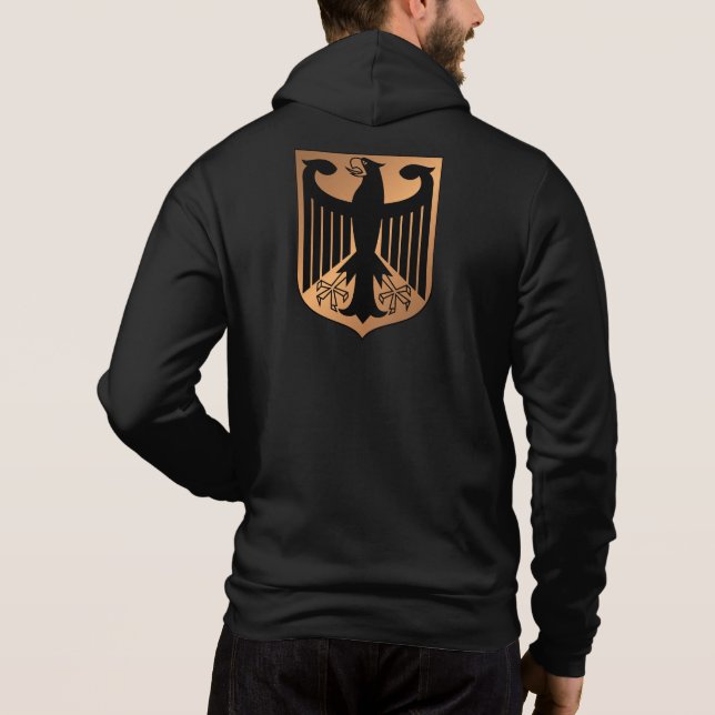 Tyskland T Shirt (Baksida)