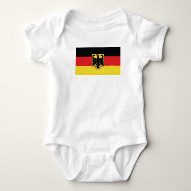 Tyskland T Shirt (Framsida)