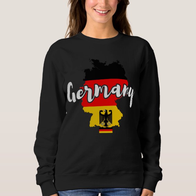 Tyskland T-shirt (Framsida)