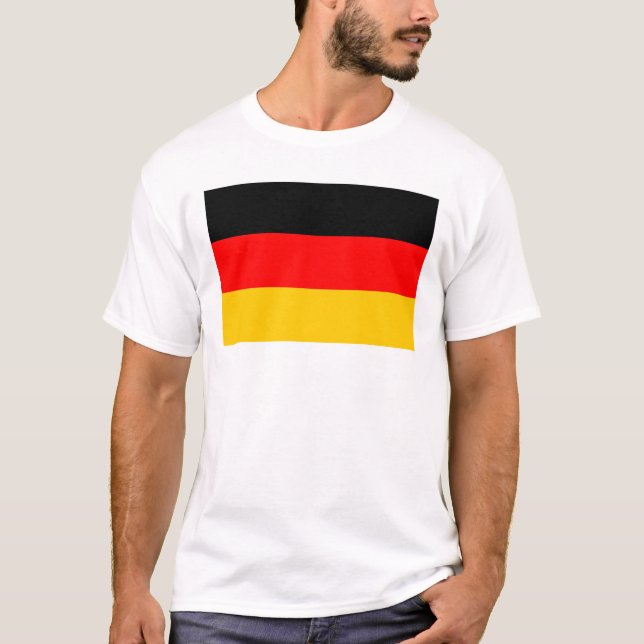 Tyskland T-shirt (Framsida)