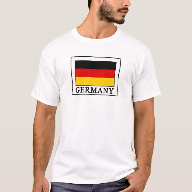 Tyskland T-shirt (Framsida)