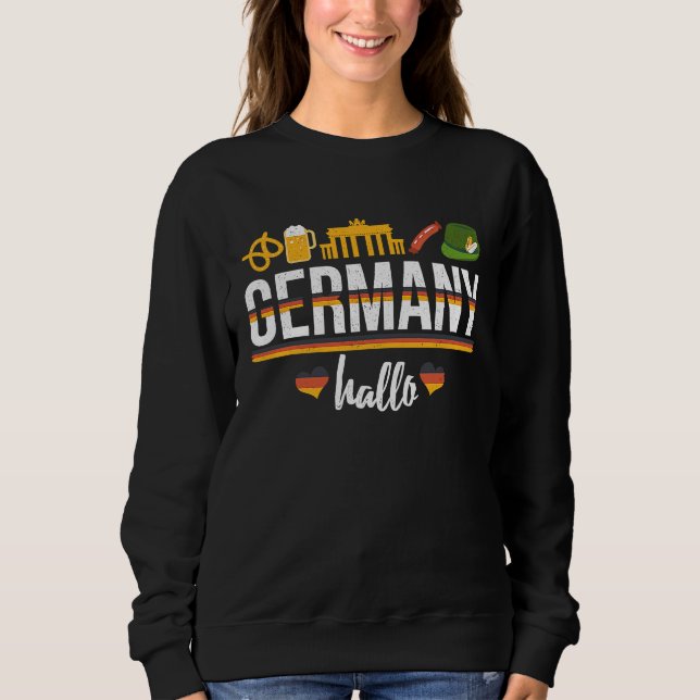 Tyskland T Shirt (Framsida)