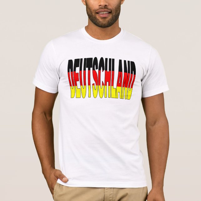 Tyskland T-shirt (Framsida)