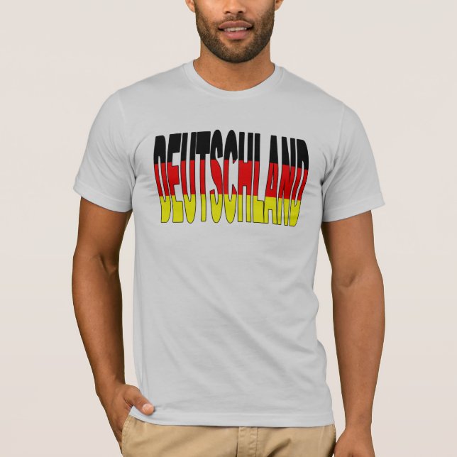 Tyskland T-shirt (Framsida)