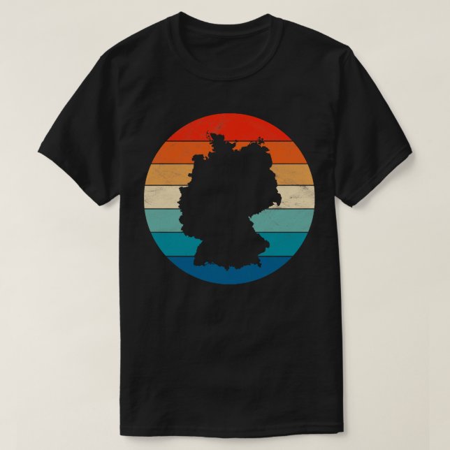 Tyskland T Shirt (Design framsida)