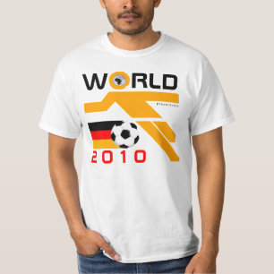 Tyskland T-tröja för vm 2010 Tee