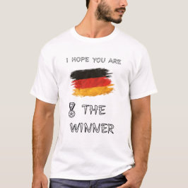 Tyskland-Team-Deutschland-Athletic-Pride-Borste-St T Shirt