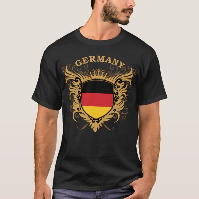 Tyskland Tee (Framsida)
