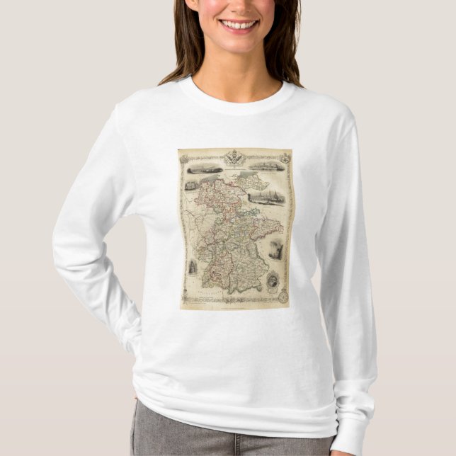Tyskland Tee Shirt (Framsida)