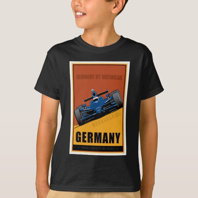Tyskland Tee Shirt (Framsida)