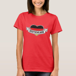 Tyskland textskjortor för Kärlek anpassningsbar &  T-shirt