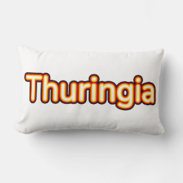 Tyskland Thuringia Deutschland Lumbarkudde