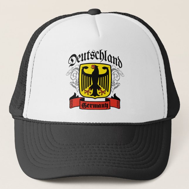 Tyskland Truckerkeps (Framsida)