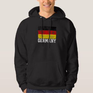 Tyskland tyska Flagga Roots Land Family Nat Hoodie