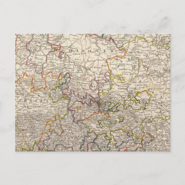 TYSKLAND TYSKLAND I VYKORT (Framsida)