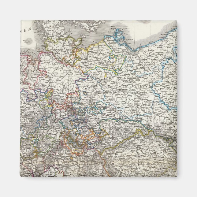 Tyskland - Tyskland Magnet (Framsidan)