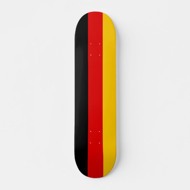 Tyskland Tyskland, Tyskland Skateboard Bräda 20,5 Cm (Framsida)
