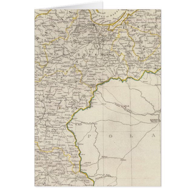 Tyskland Tysklandare II Hälsningskort (Framsidan)