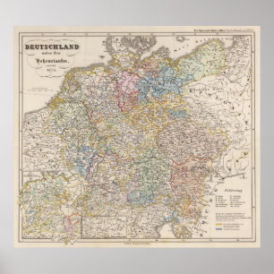 Tyskland under Hohenstaufenen och upp till 1275 Poster