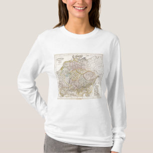 Tyskland under saxonen t-shirt