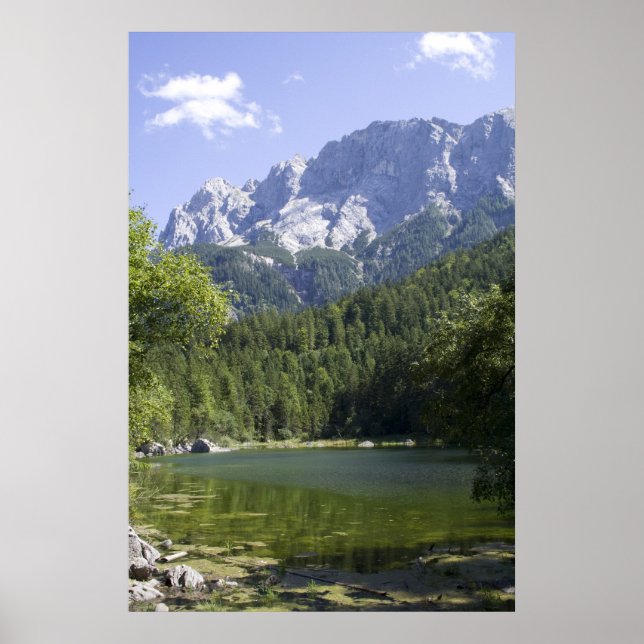 Tyskland utskrift i Bayern Poster (Framsidan)