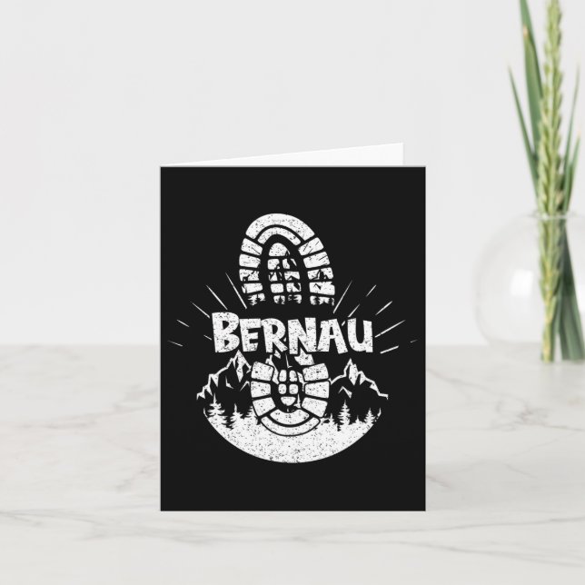 Tyskland vakthavare i Bernau 1 Kort (Framsida)