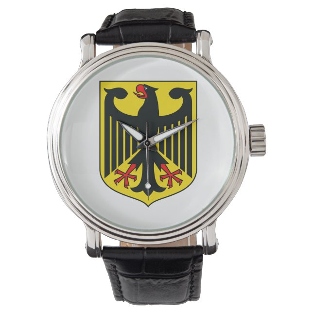 Tyskland vapen armbandsur (Framsida)