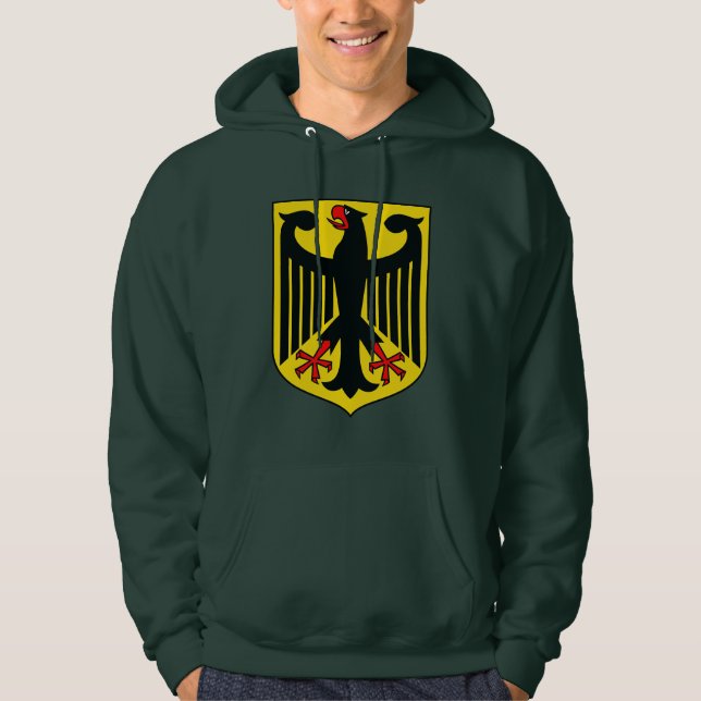 Tyskland vapen hoodie (Framsida)