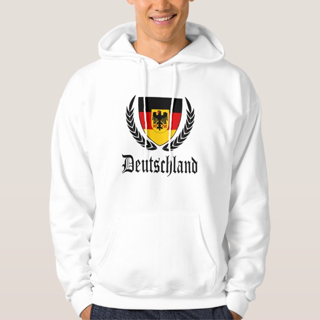 Tyskland Vapen Sweatshirt (Framsida)
